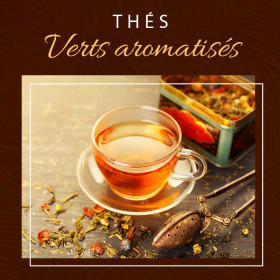 Thé oriental (4 fruits rouges)