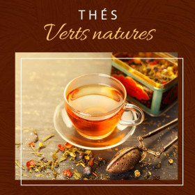 Thé vert Sencha Natural Leaf