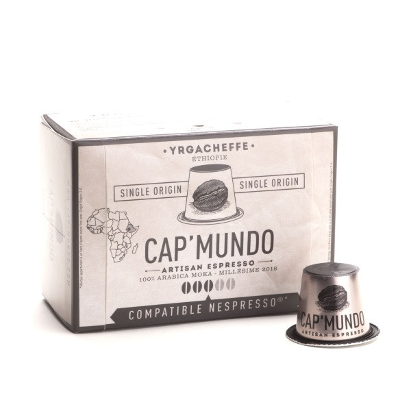 Cap Mundo Café Yrgacheffe - 10 capsules