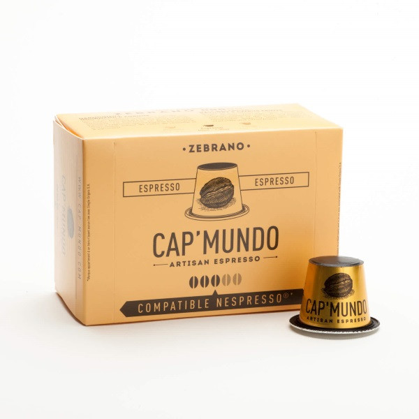 Cap Mundo Café Zebrano - 10 capsules