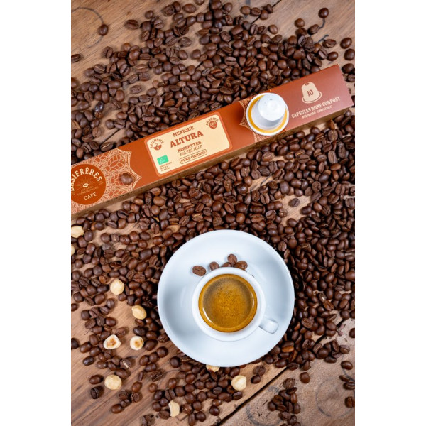 Café Altura – Mexique Bio, 10 capsules Nespresso® compatible