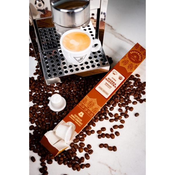 Café Sierra Maestra – Cuba, 10 capsules Nespresso® compatible