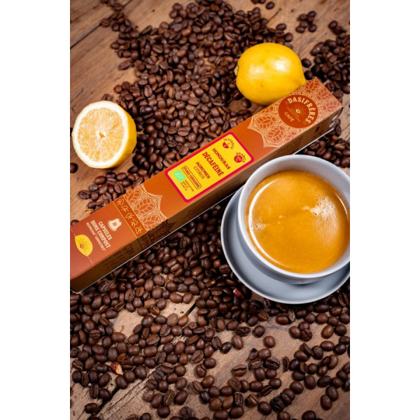 Décaféiné – Honduras Bio, 10 capsules Nespresso® compatible