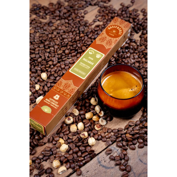 Café Malabar – Inde, 10 capsules Nespresso® compatible